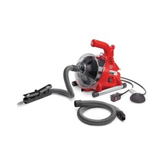 RIDGID 55808 PowerClear 120-Volt Drain Cleaning Machine Kit for Tubs, Showers&hellip;