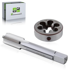 1 Set 3/416 Right Hand Thread Tap Die UNF HSS TPI RH Machining Tool Hardware