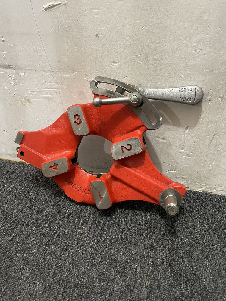 RIDGID 713 LEFT HAND THREAD Self-Oiling Die Head For rigid 1224