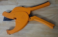 Klein 50034 2-1/2&Prime; Precision Ratcheting PVC Pipe Cutter!!