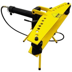Hydraulic Metal pipe bending machine 1/2&Prime;-3&Prime; 90&deg; Manual Tube Bender 20T