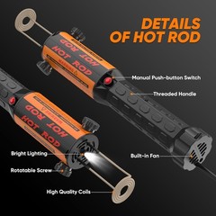 Efficient 110V Induction Heater Tool with 30S Heating & Ergonomic Comfort