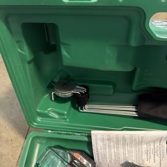 Metabo 36 Volt 5/8&Prime; Cordless Rebar Bender/Cutter Kit VB3616DA