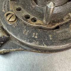 Vtg RIDGID No 65R Pipe Threader 1 in to 2 in C148-1 &ndash; NO HANDLE
