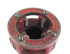Toledo No. 12 1-1/2&Prime; Pipe Threader Die Head w/ Dies