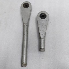 MODEL. NO . 23 WORCESTER MASSACHUSETTS DRIVE SIZE 1/2 INCH ( 2 PIECE BUY LOT