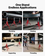 Pipe Stand Foldable Quick-Lock Washer Carbon Steel CREDITABLE SELLER
