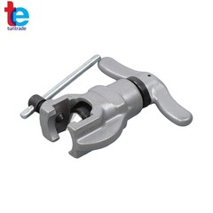 45&deg; Eccentric Flaring Tools Set Tube Flaring Tube Cutter Kit 7 Dies 3/16-3/4 In