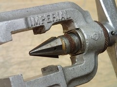 Imperial Eastman 400F Flaring Tool with 401FA Reaming Yoke Incomplete Project