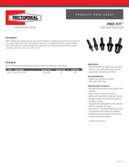 5-Piece Pro-Fit Flaring Kit: Speedy, Reliable, and Ideal for HVAC Professionals