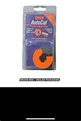 AUTOCUT 1/2-inch AutoCut Copper Tubing Cutter by General Pipe Cleaners # ATC12