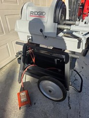 RIDGID 1822I Pipe Threading Machine