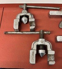 Lot Of 5 Imperial Flaring Tools Made In The USA Imperial Rol-Air Vintage Tools