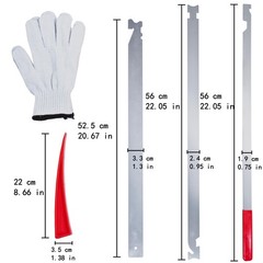 22 Inch Stainless Steel Repair Tool Durable Heavy Duty Multi-Purpose Kit