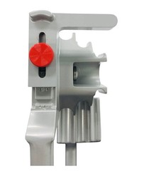 Heavy-Duty Tube Bender: 180-Degree Triple Head