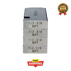 SalinasTools &reg; NPT Universal 47745 1&Prime;-2&Prime; Pipe Dies fits RIDGID &reg;