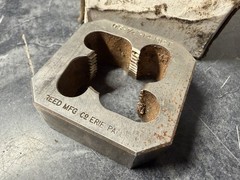 Reed Pipe Threading Dies, 1 1/4&rdquo;, 1&rdquo;, 3/4&rdquo; In Original Boxes. Great Condition