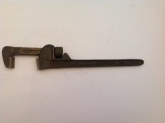 AMPCO Bronze 14&rdquo; Pipe Wrench Non- Sparking, W-212 Opens to 2-3/4&Prime; USA