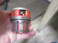 Good Used Ridgid 3/8&Prime; NPT Die Head For 00R Pipe Threader USA CHEAP