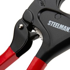 Steelman 1-5/8-Inch Jaw Ratcheting PVC and Plastic Pipe Cutters, 42566