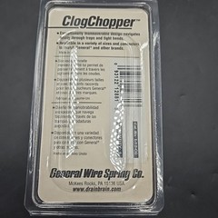 General 1-1/2CG Clog Chopper