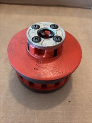 Ridgid 37375 1/8 NPT Hand Threader Die Head Brand New In Box New Dies