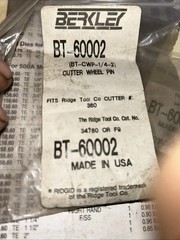 Berkley. 34780 Pin and Clip Set,PK 4. Like Ridgid