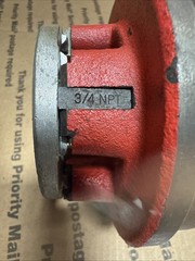 Berkley For Ridgid 12R 3/4 NPT die head No 37575 12-R 2102048004 New High Speed