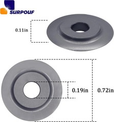 Tubing Cutter Replacement Blades 4 Pack for Model E-3469