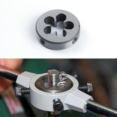 M22 x 1 Metric Round Die Machine Thread Die M22 X 1.0mm Right Hand