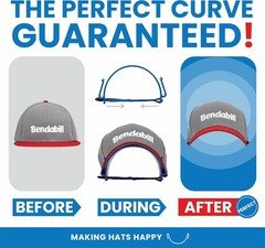 Pro Hat Brim Bender &ndash; the Perfect Curve Guaranteed &ndash; Shaper Curver Tool for All