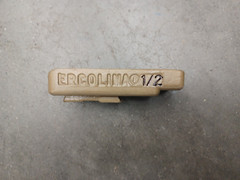 Ercolina PIPE dies and COUNTER dies. 1/2 R56 2.2 $385 COUNTER die $220