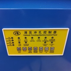220V 1PH Hydraulic 25mm Pipe Tube Arc Half Hole/Full Hole Punching Machine 2.2KW