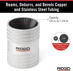 29983 Model 223S 1/4&Prime; to 1-1/4&Prime; Inner/Outer Copper and Stainless Steel Tubing&hellip;