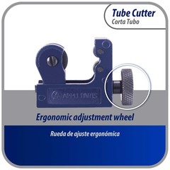 Appli Parts APT-TC128 1/8 in to 7/8 in Mini Tube Cutter for Copper, Aluminum, St