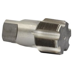 Carbon Steel Pipe Tap Right Hand Cutting Tool For Threading And Repair