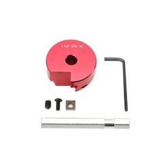 New For Reed Tool Clean Ream Extreme Plastic Pipe Fitting Reamer Kit 04529 PPRK6