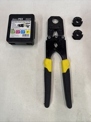 Apollo 3/8 in. to 1in. Multi-Head PEX-B Jaws And Gaue ( Not Complete) See Photo