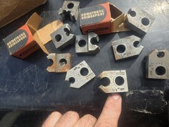 Vintage Armstrong Bros. Adjustable Dies for Pipe No. 1 1/2