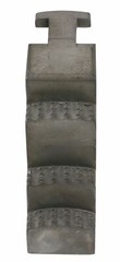 Toledo Pipe Reverse Jaws use RIDGID&reg; 300 or RIDGID&reg; 535 cut 2-1/2 &ndash; 6&Prime; Pipe