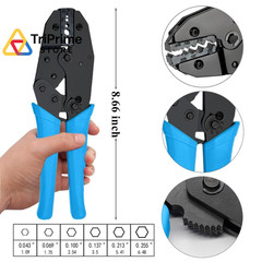 Gaobige Coaxial Cable Tool Kit &ndash; BNC Crimp tool for RG58, RG59, RG62, Black