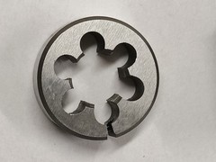 1/2&Prime; x 14 NPT 1-1/2&Prime; round HS NPT Pipe Die Interstate