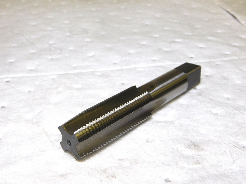 Interstate Extension Pipe Tap 1/2-14 NPT 4Fl HSS Plug Chamfer 6 OAL 04676052