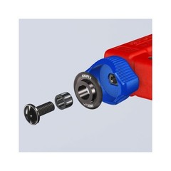 Knipex Tubix S 3 Inch Ball Bearing Steel/zinc Pipe Cutter