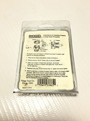 Ridgid 37865 HS Pipe Dies 3/8&Prime; NPT 18 TPI-RH For 0R/11R/00R/111-R/12R/30A/31A&hellip;