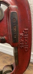 Ridgid Model No. 44-S , 425 Pipe Cutter 2 1/2&Prime;- 4&Prime; Rare Model Xtra Wheels