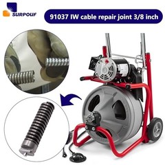 Drain Cleaning Cable Repair Coupling