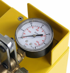 50557 Model 1450 Pressure Test Pump Hydro Static 860 PSI & 3/4&Prime; Connector