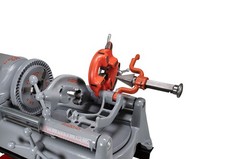 Reconditioned RIDGID&reg; 535 V1 Pipe Threader with 811 Head Dies Cart & Adapter