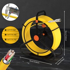 4.3-inch Screen 16GB DVR Pipeline Camera 23mm/0.9-inch Camera Diameter 20m Cable